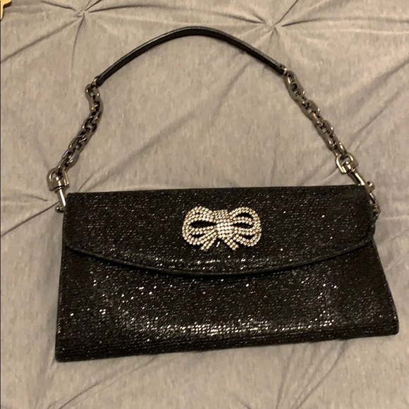 Jimmy Choo Handbags - 100% Authentic Jimmy Choo evening bag black